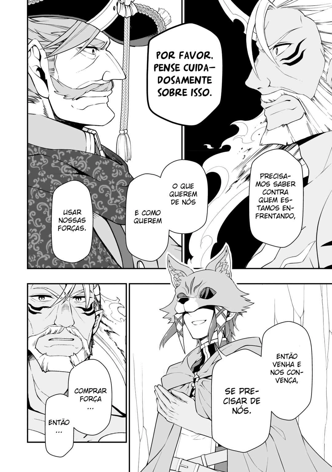 Lv2 kara Cheat datta Moto Yuusha Kouho no Mattari Isekai Life — Cap. 41, pág. 11
