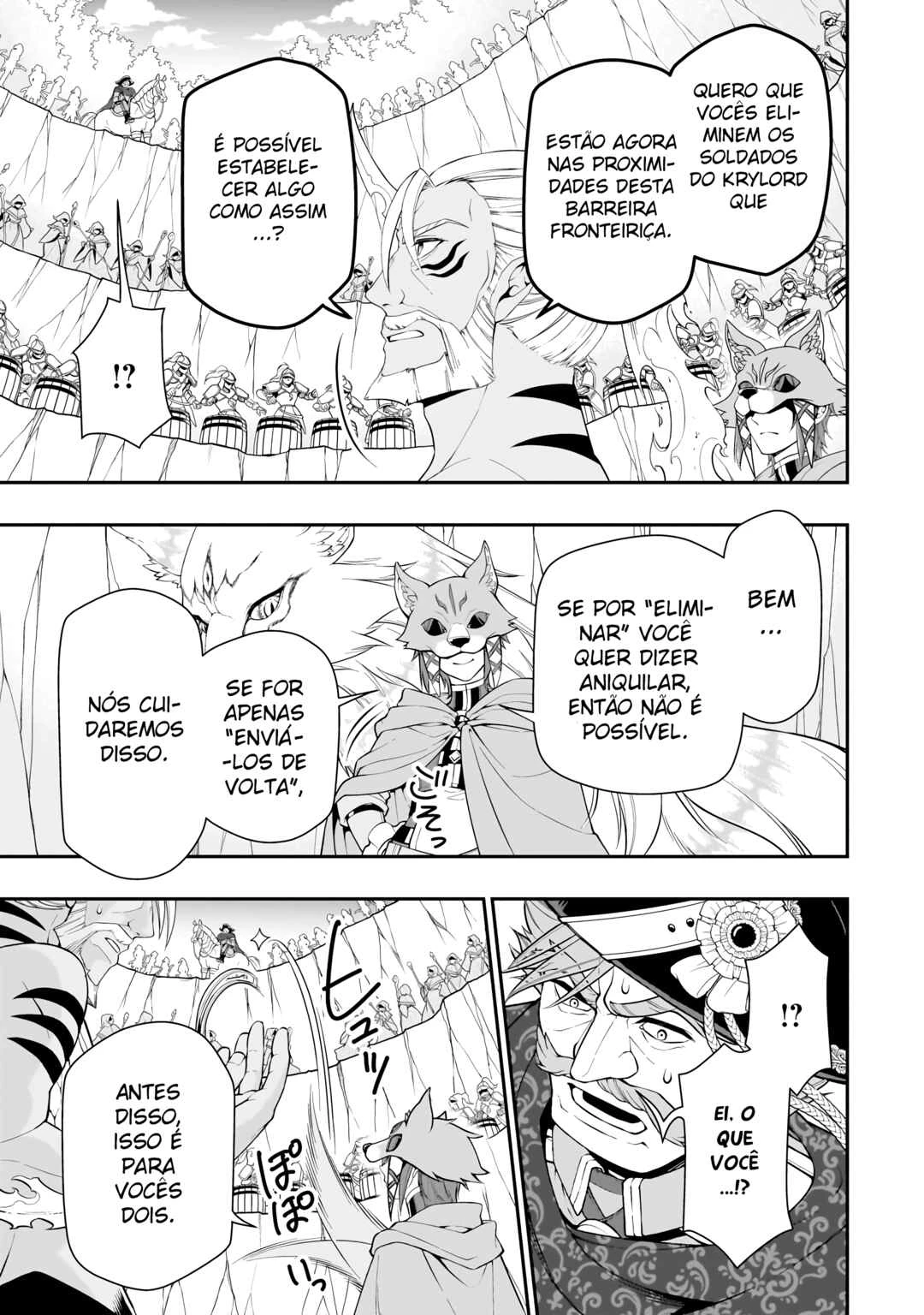 Lv2 kara Cheat datta Moto Yuusha Kouho no Mattari Isekai Life — Cap. 41, pág. 12