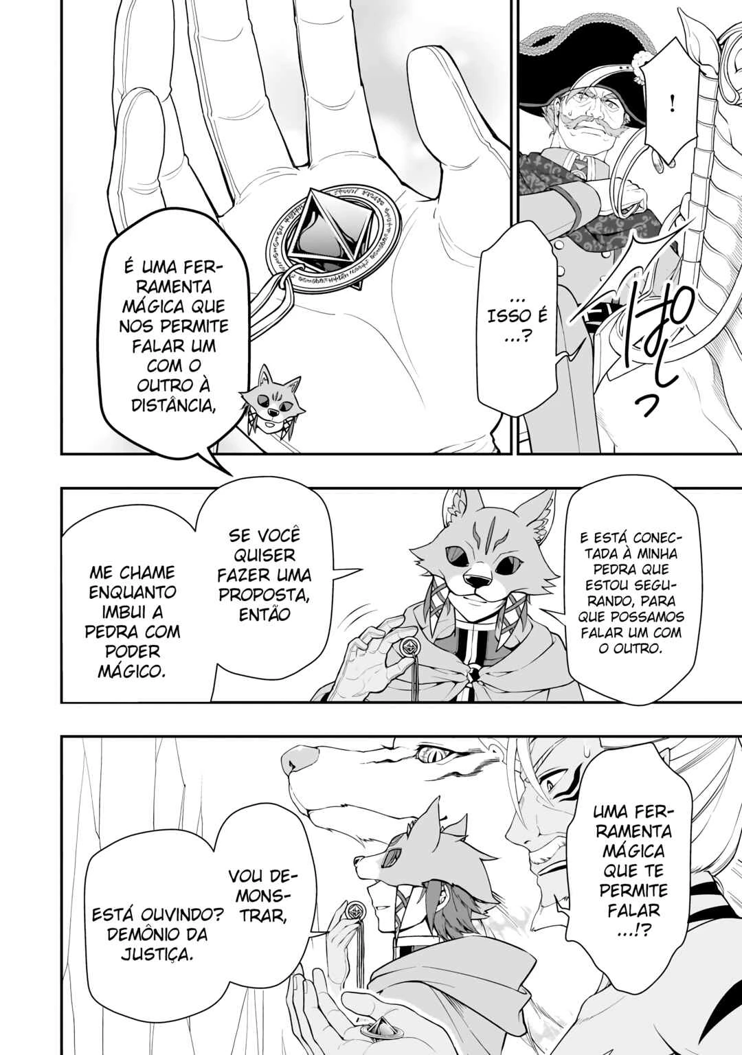 Lv2 kara Cheat datta Moto Yuusha Kouho no Mattari Isekai Life — Cap. 41, pág. 13