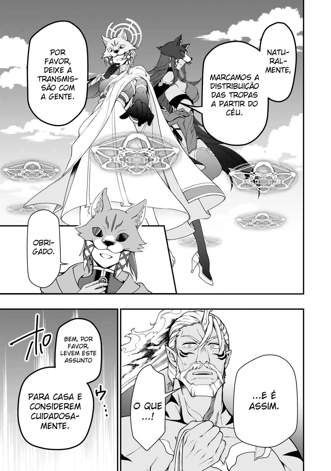 Lv2 kara Cheat datta Moto Yuusha Kouho no Mattari Isekai Life — Cap. 41, pág. 14