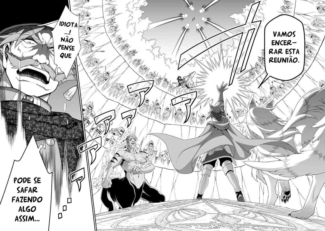 Lv2 kara Cheat datta Moto Yuusha Kouho no Mattari Isekai Life — Cap. 41, pág. 15