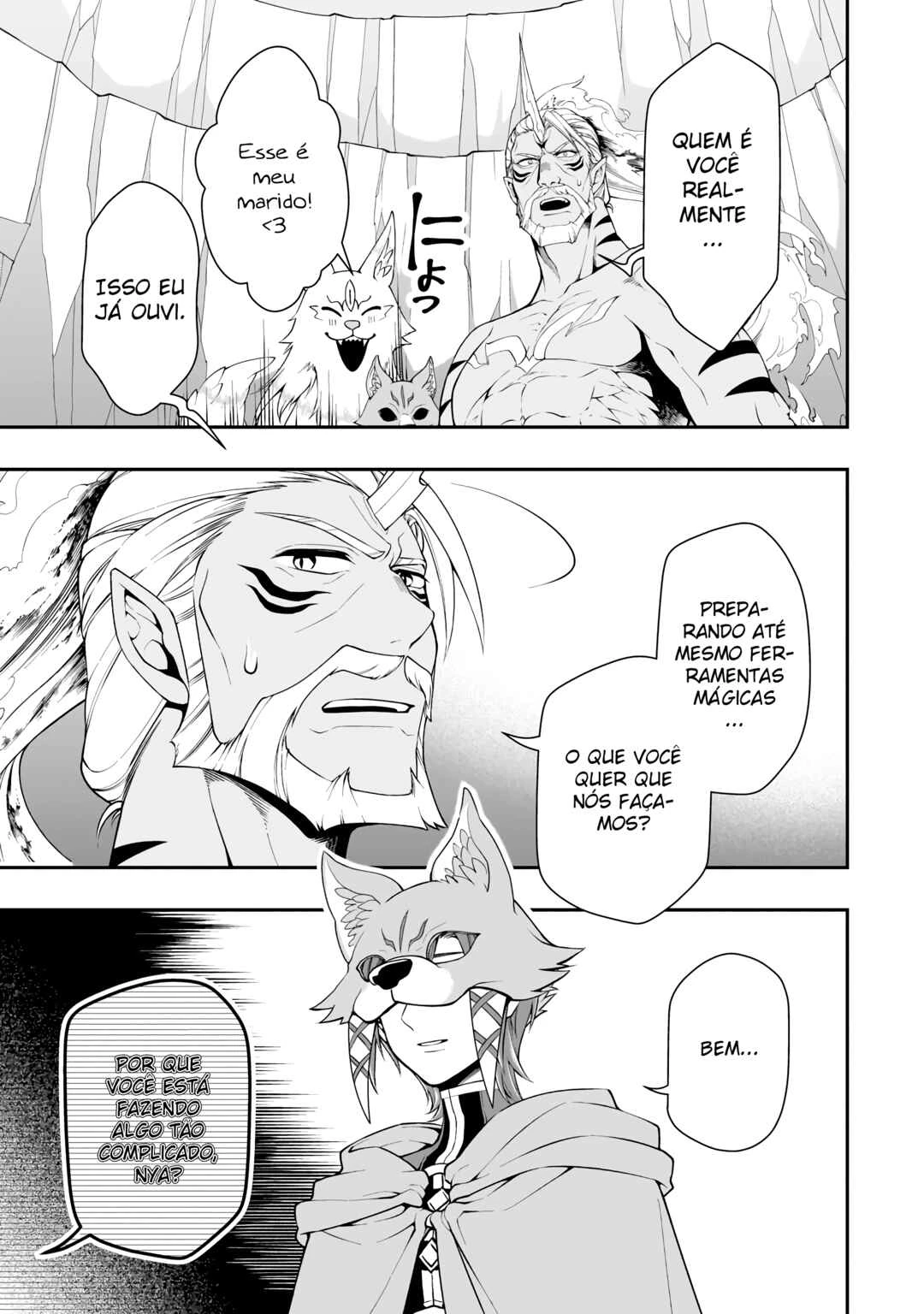 Lv2 kara Cheat datta Moto Yuusha Kouho no Mattari Isekai Life — Cap. 41, pág. 17