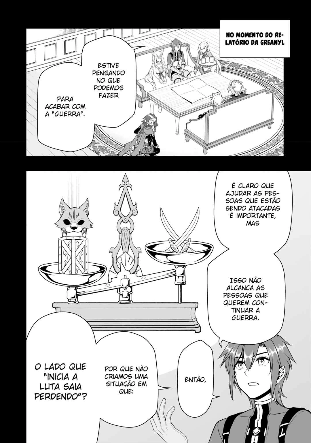 Lv2 kara Cheat datta Moto Yuusha Kouho no Mattari Isekai Life — Cap. 41, pág. 18