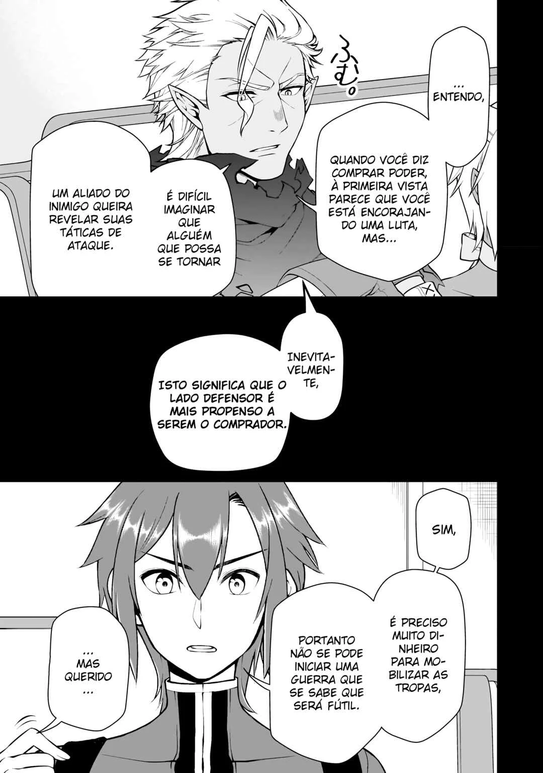 Lv2 kara Cheat datta Moto Yuusha Kouho no Mattari Isekai Life — Cap. 41, pág. 19