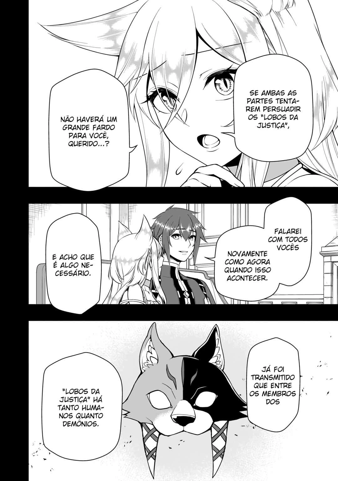 Lv2 kara Cheat datta Moto Yuusha Kouho no Mattari Isekai Life — Cap. 41, pág. 20
