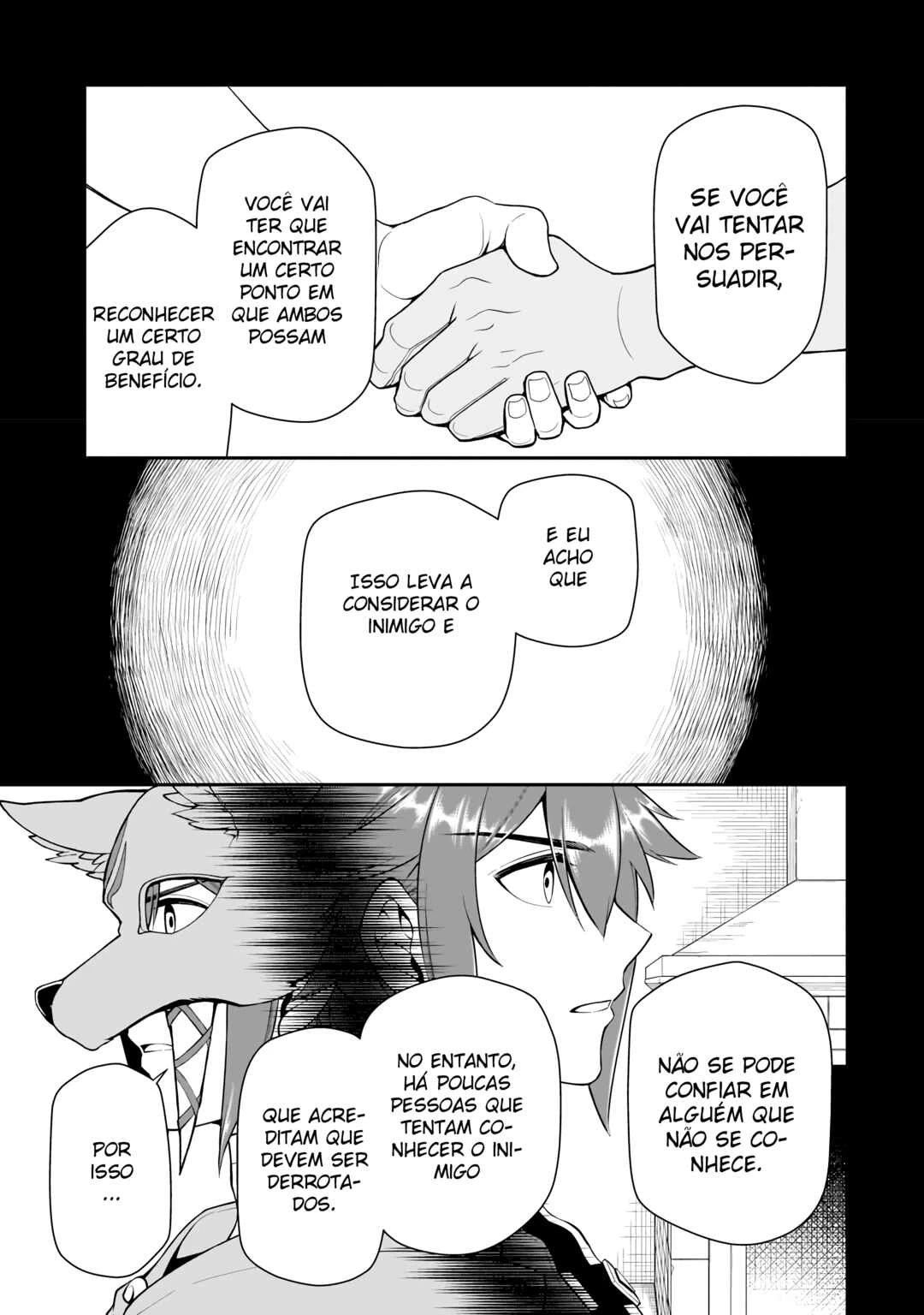 Lv2 kara Cheat datta Moto Yuusha Kouho no Mattari Isekai Life — Cap. 41, pág. 21