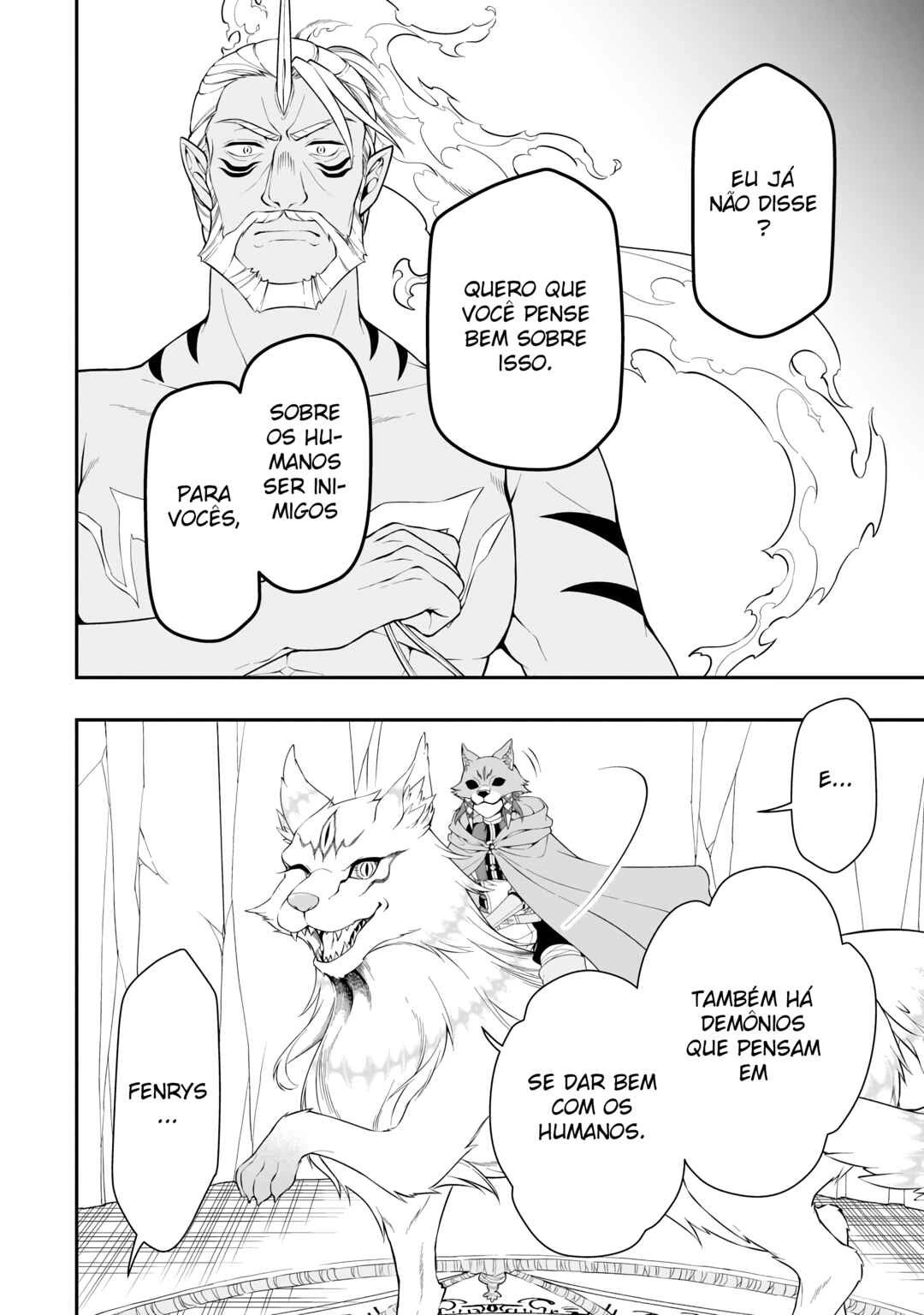 Lv2 kara Cheat datta Moto Yuusha Kouho no Mattari Isekai Life — Cap. 41, pág. 22