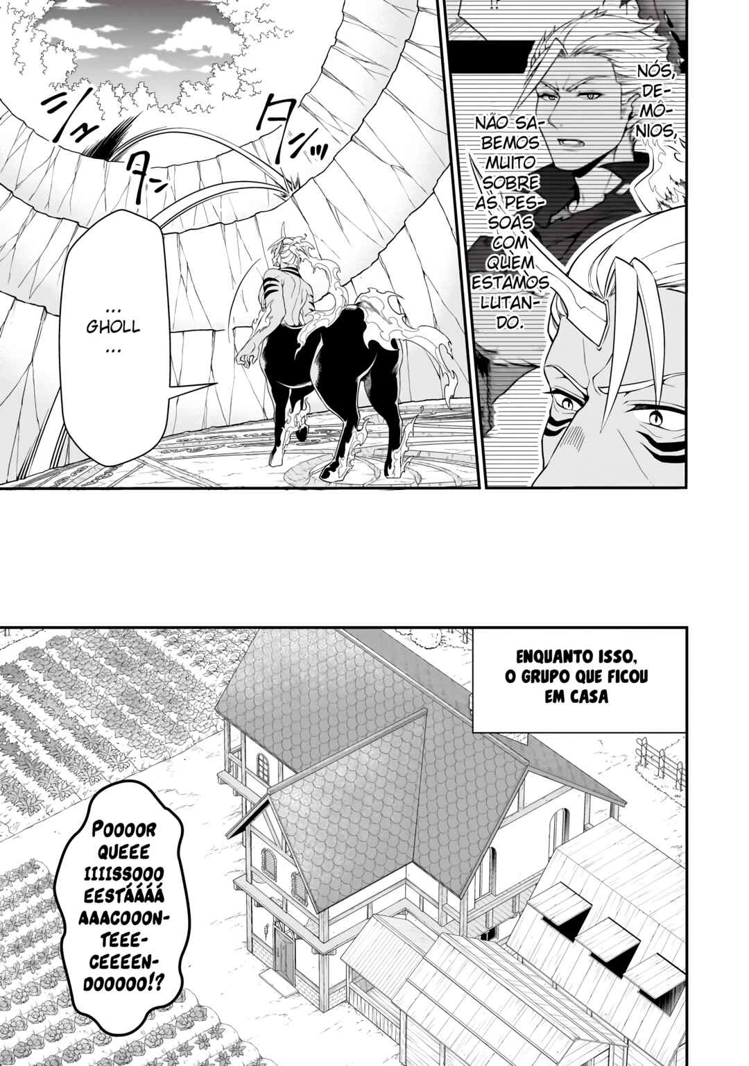 Lv2 kara Cheat datta Moto Yuusha Kouho no Mattari Isekai Life — Cap. 41, pág. 23