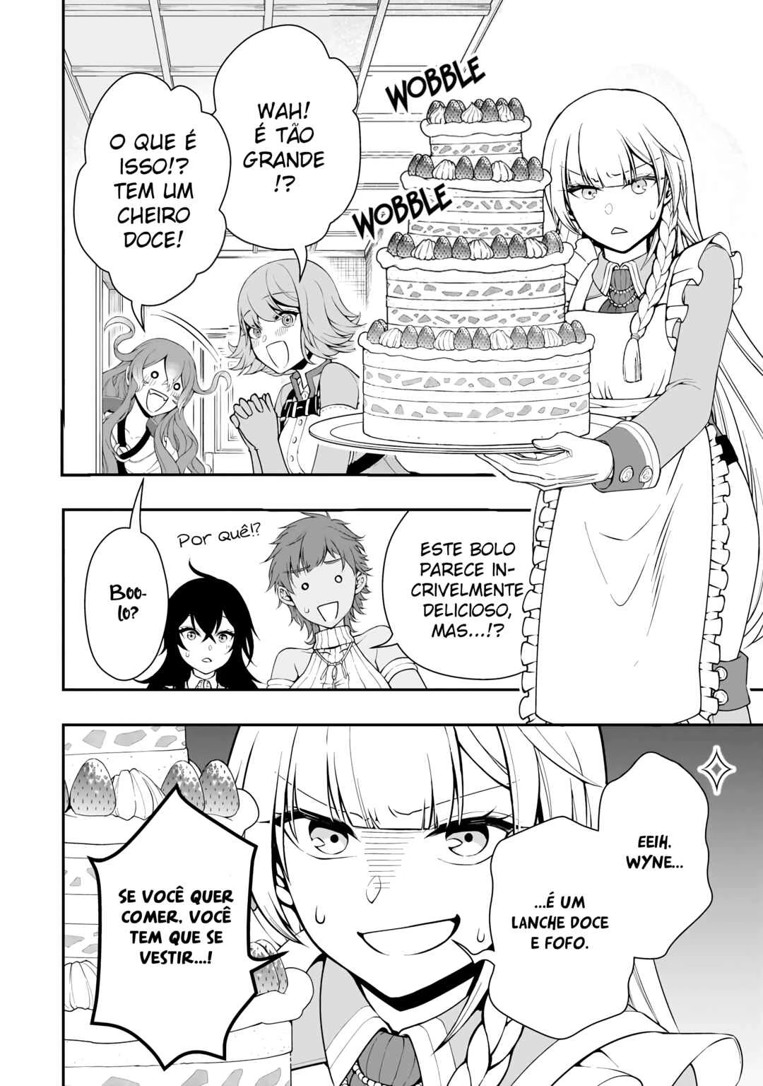 Lv2 kara Cheat datta Moto Yuusha Kouho no Mattari Isekai Life — Cap. 41, pág. 26