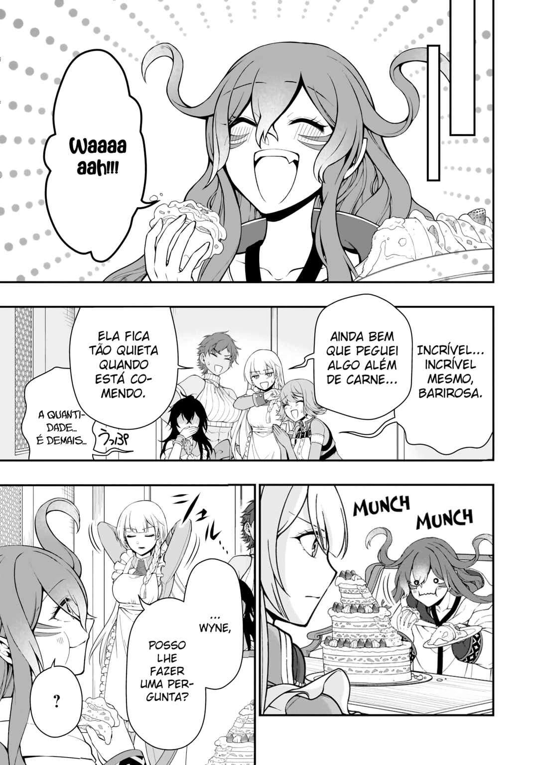 Lv2 kara Cheat datta Moto Yuusha Kouho no Mattari Isekai Life — Cap. 41, pág. 27