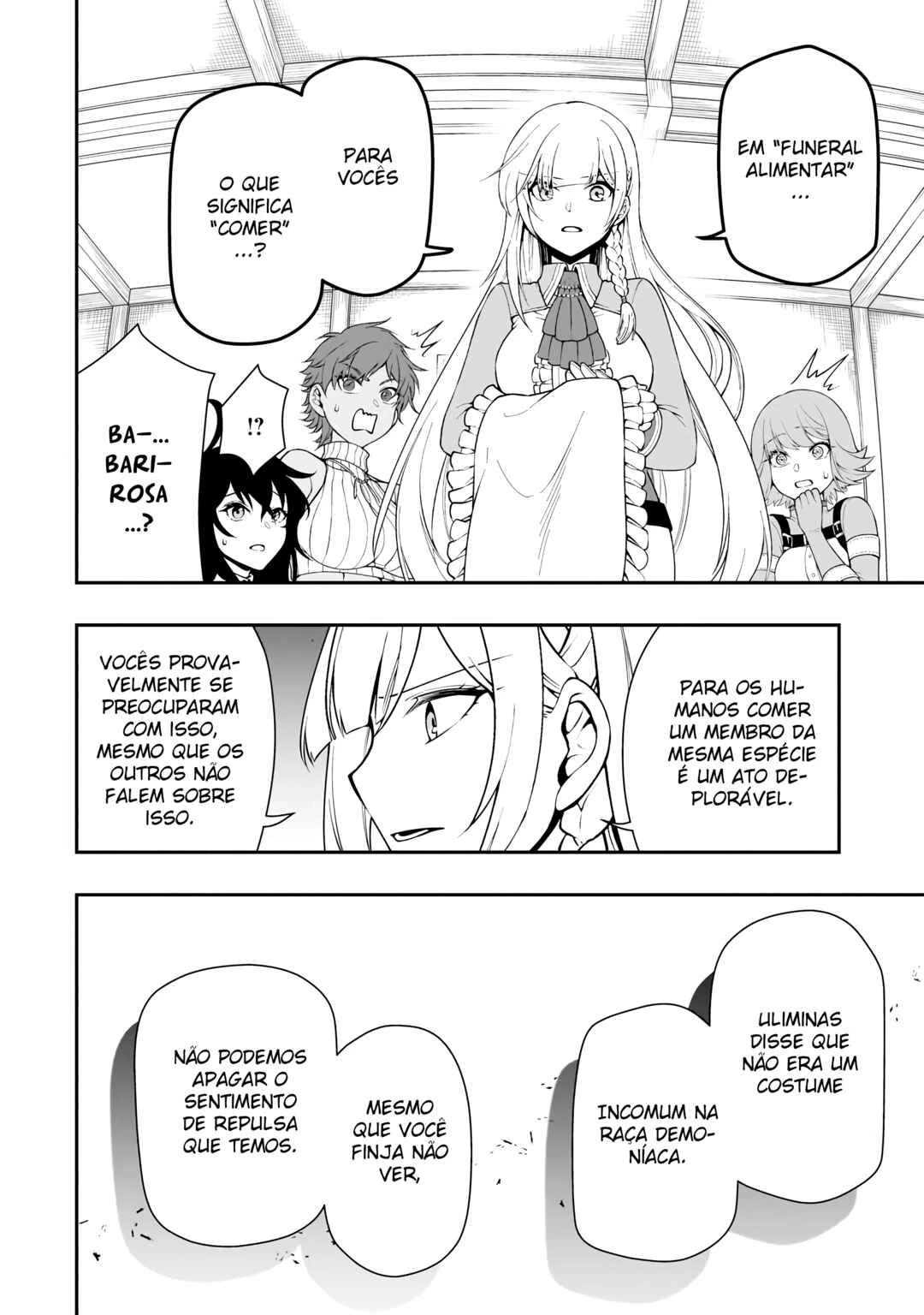 Lv2 kara Cheat datta Moto Yuusha Kouho no Mattari Isekai Life — Cap. 41, pág. 28