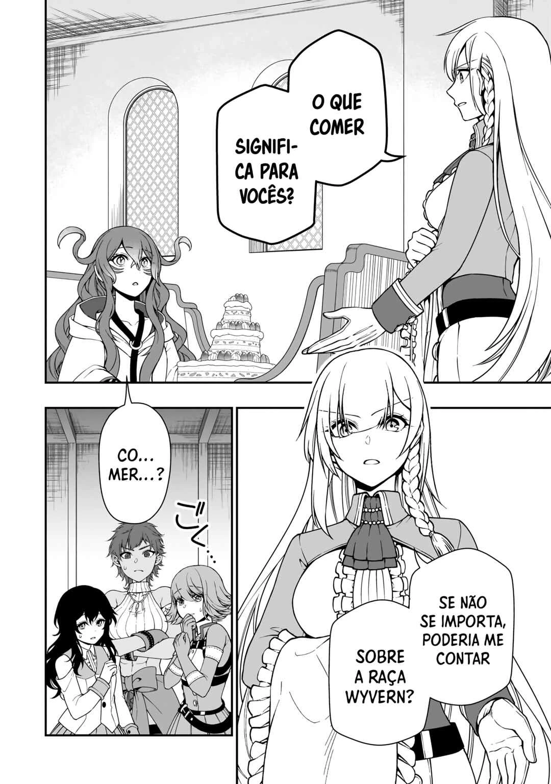 Lv2 kara Cheat datta Moto Yuusha Kouho no Mattari Isekai Life — Cap. 42, pág. 4