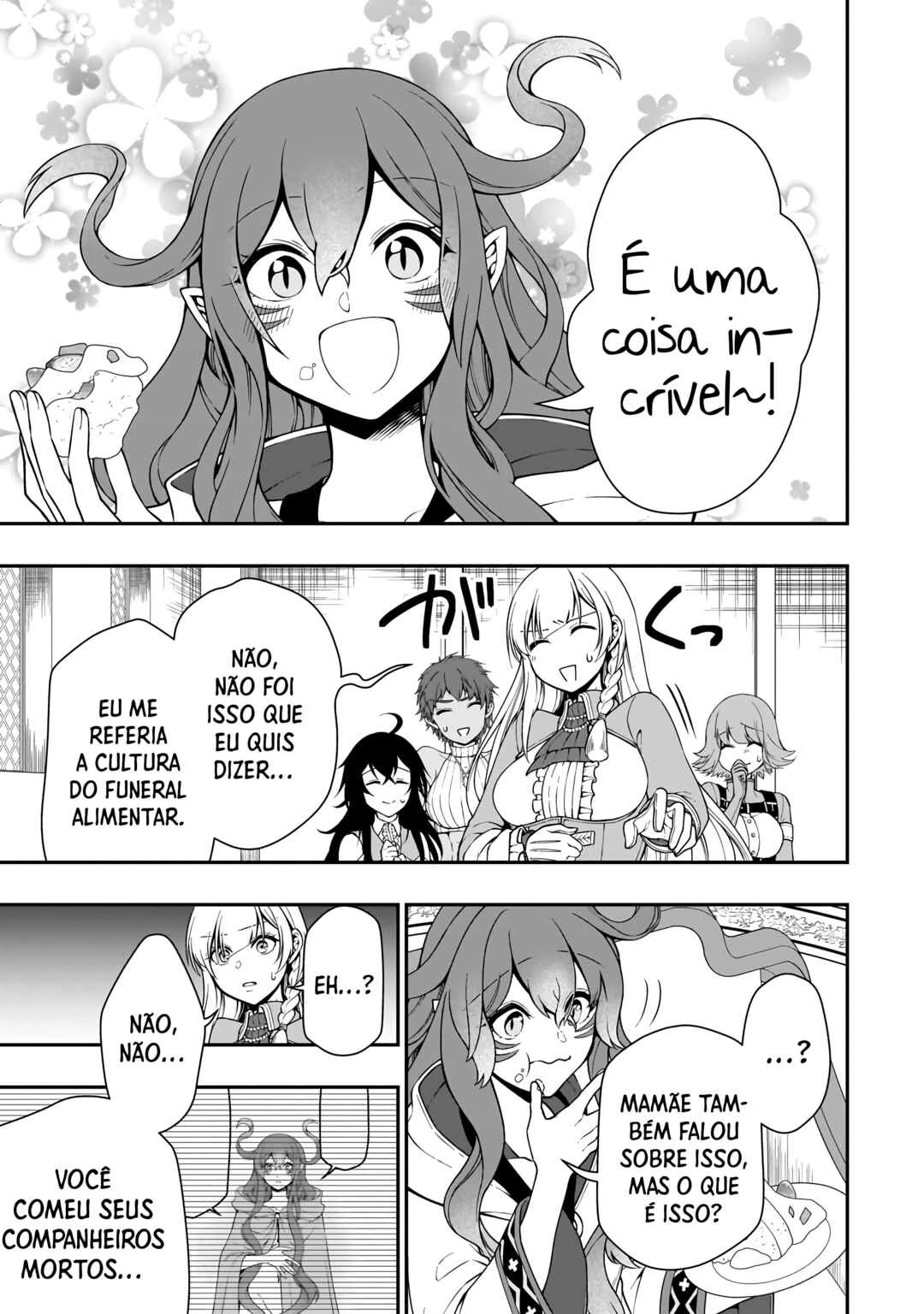 Lv2 kara Cheat datta Moto Yuusha Kouho no Mattari Isekai Life — Cap. 42, pág. 5