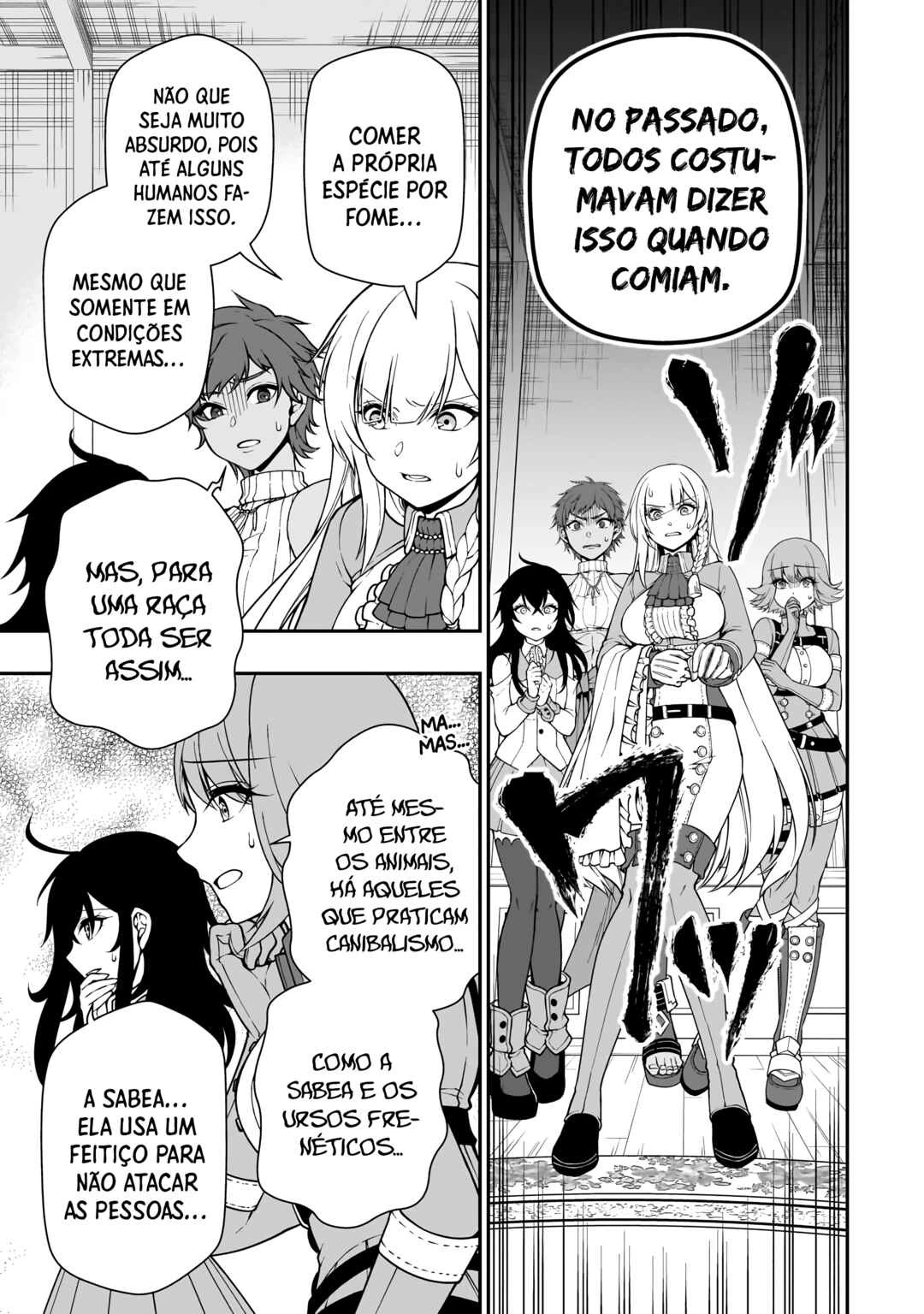 Lv2 kara Cheat datta Moto Yuusha Kouho no Mattari Isekai Life — Cap. 42, pág. 7