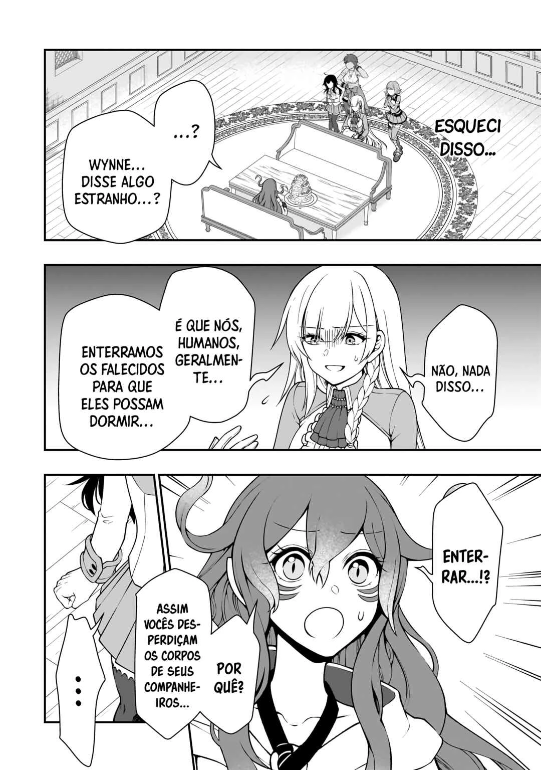 Lv2 kara Cheat datta Moto Yuusha Kouho no Mattari Isekai Life — Cap. 42, pág. 8