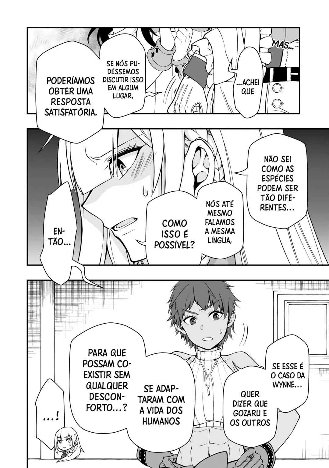 Lv2 kara Cheat datta Moto Yuusha Kouho no Mattari Isekai Life — Cap. 42, pág. 10