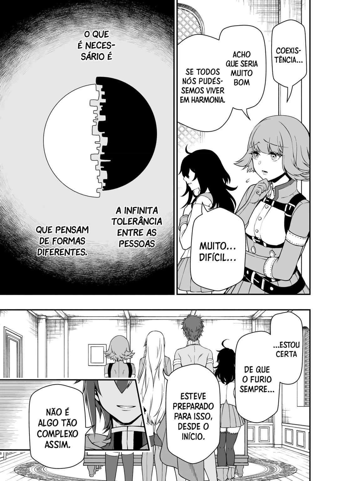 Lv2 kara Cheat datta Moto Yuusha Kouho no Mattari Isekai Life — Cap. 42, pág. 11