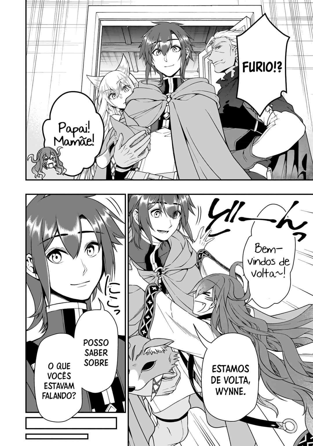 Lv2 kara Cheat datta Moto Yuusha Kouho no Mattari Isekai Life — Cap. 42, pág. 12