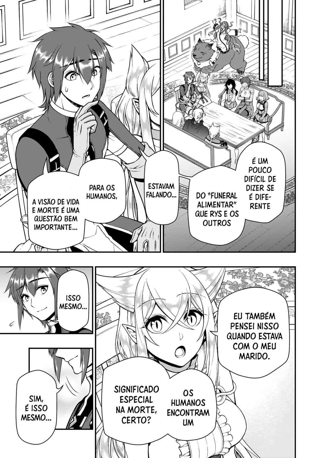 Lv2 kara Cheat datta Moto Yuusha Kouho no Mattari Isekai Life — Cap. 42, pág. 13