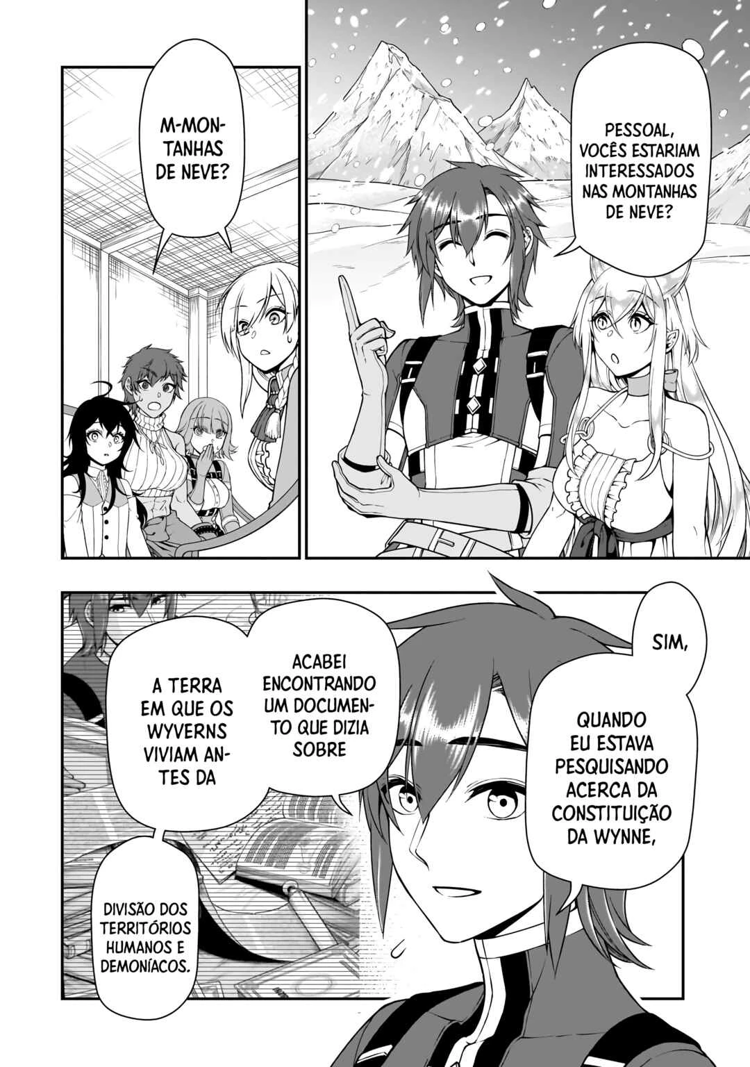 Lv2 kara Cheat datta Moto Yuusha Kouho no Mattari Isekai Life — Cap. 42, pág. 14