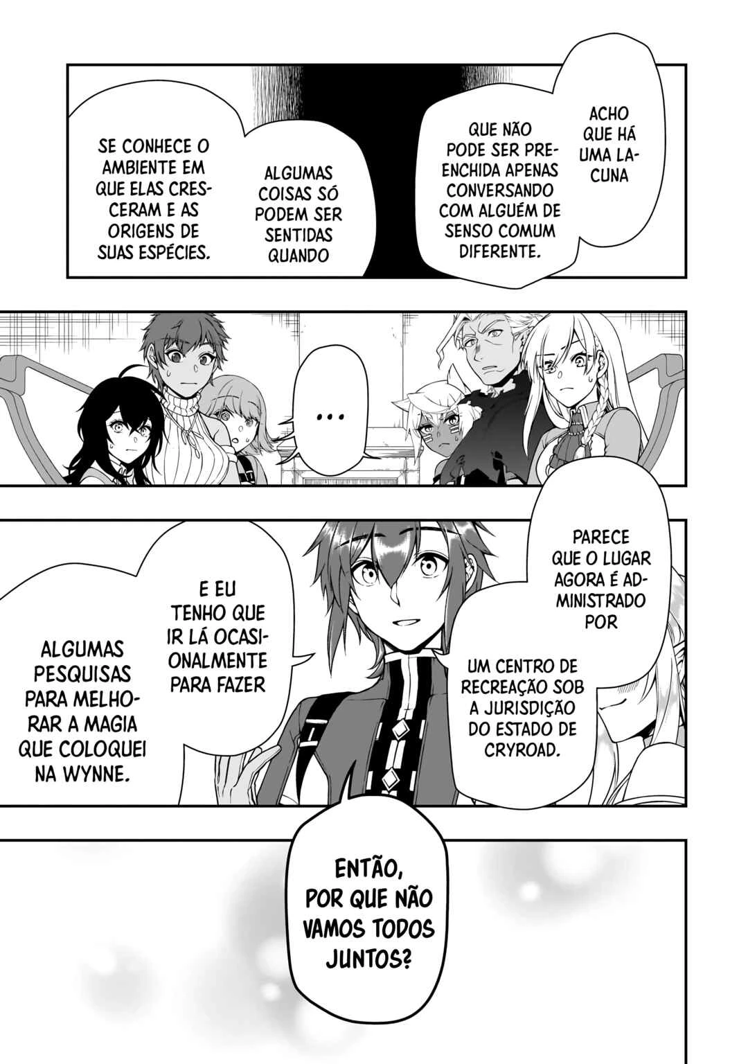 Lv2 kara Cheat datta Moto Yuusha Kouho no Mattari Isekai Life — Cap. 42, pág. 15
