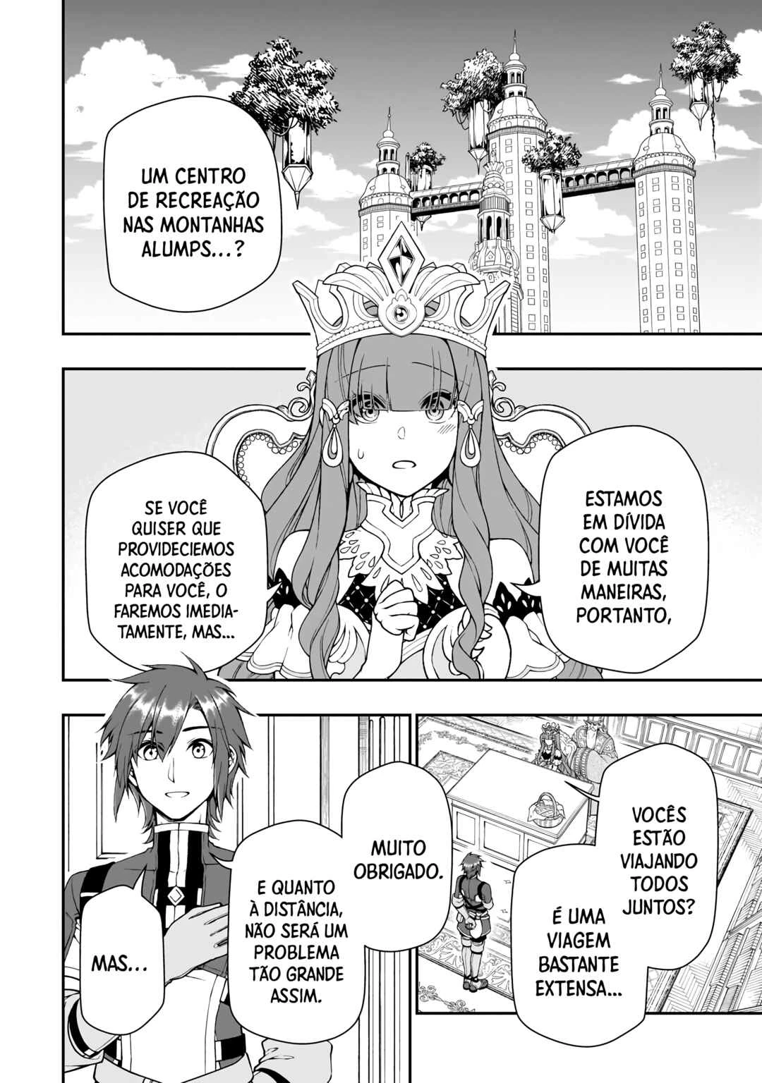 Lv2 kara Cheat datta Moto Yuusha Kouho no Mattari Isekai Life — Cap. 42, pág. 16