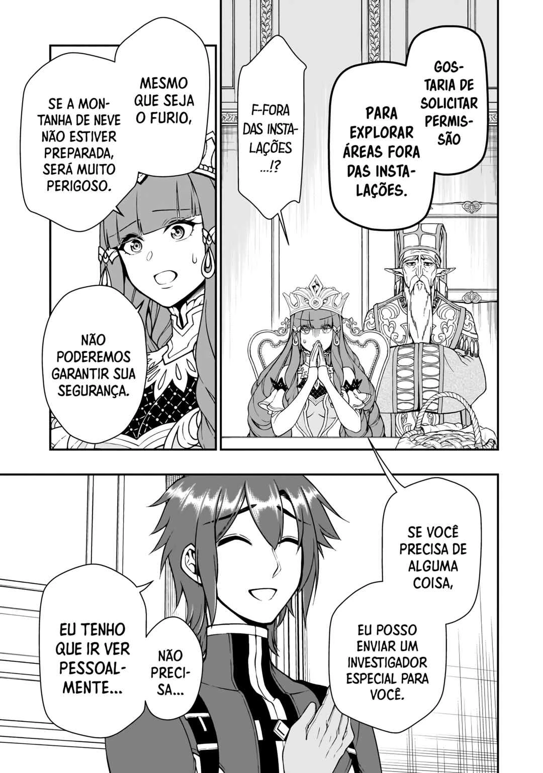 Lv2 kara Cheat datta Moto Yuusha Kouho no Mattari Isekai Life — Cap. 42, pág. 17