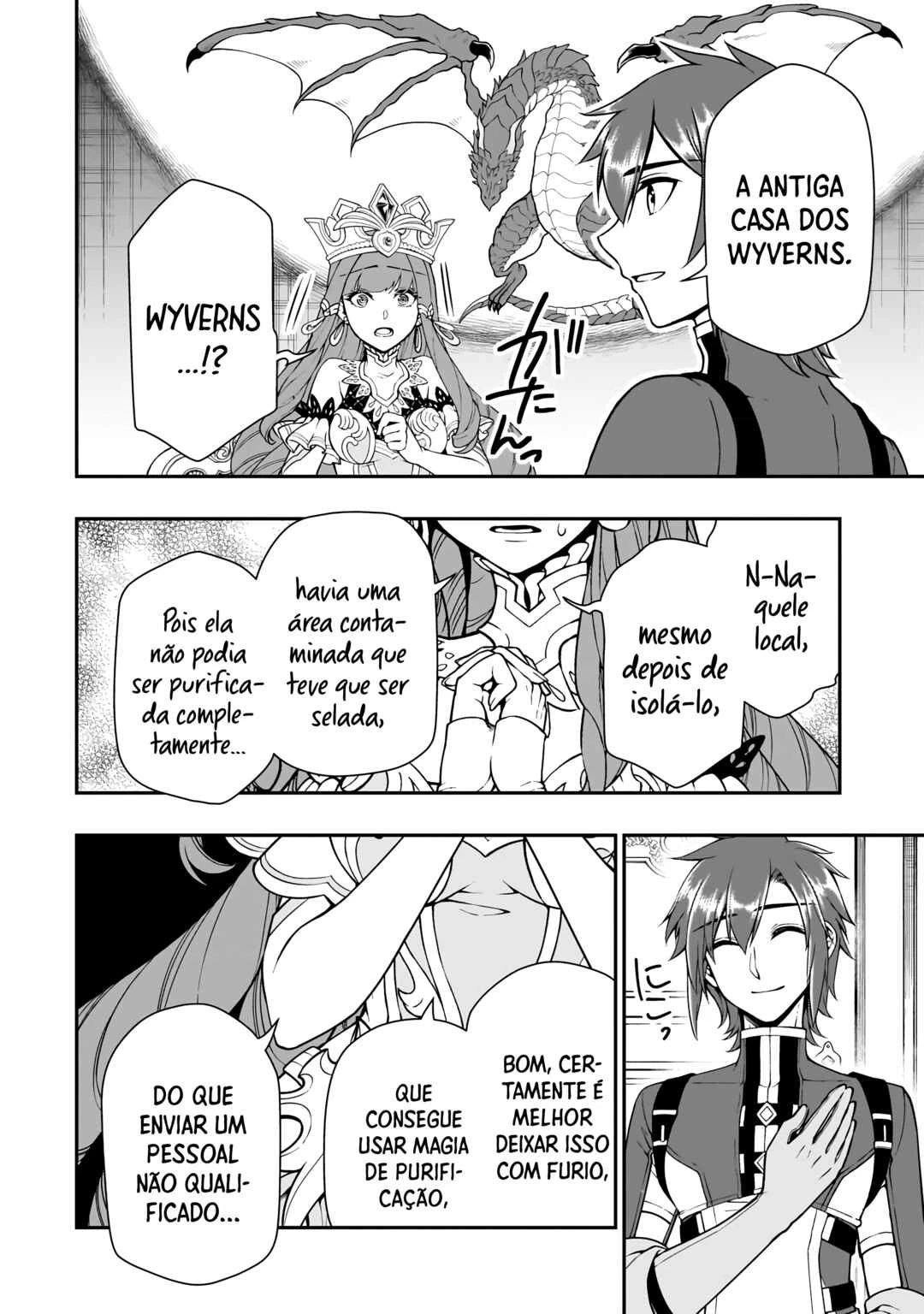 Lv2 kara Cheat datta Moto Yuusha Kouho no Mattari Isekai Life — Cap. 42, pág. 18