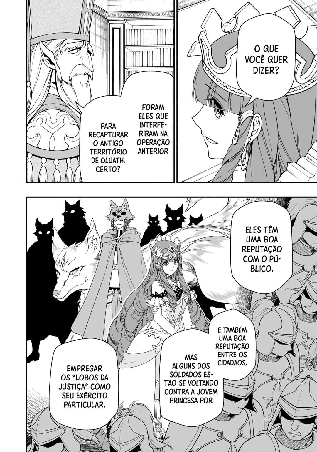 Lv2 kara Cheat datta Moto Yuusha Kouho no Mattari Isekai Life — Cap. 42, pág. 20