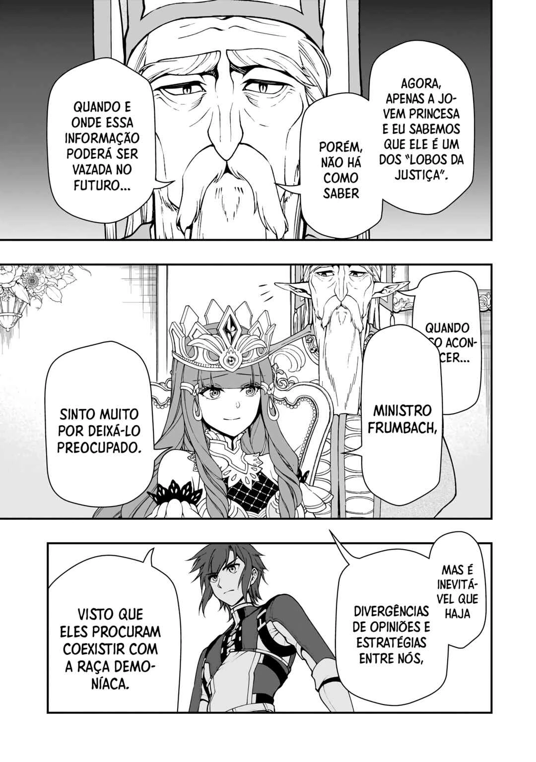 Lv2 kara Cheat datta Moto Yuusha Kouho no Mattari Isekai Life — Cap. 42, pág. 21