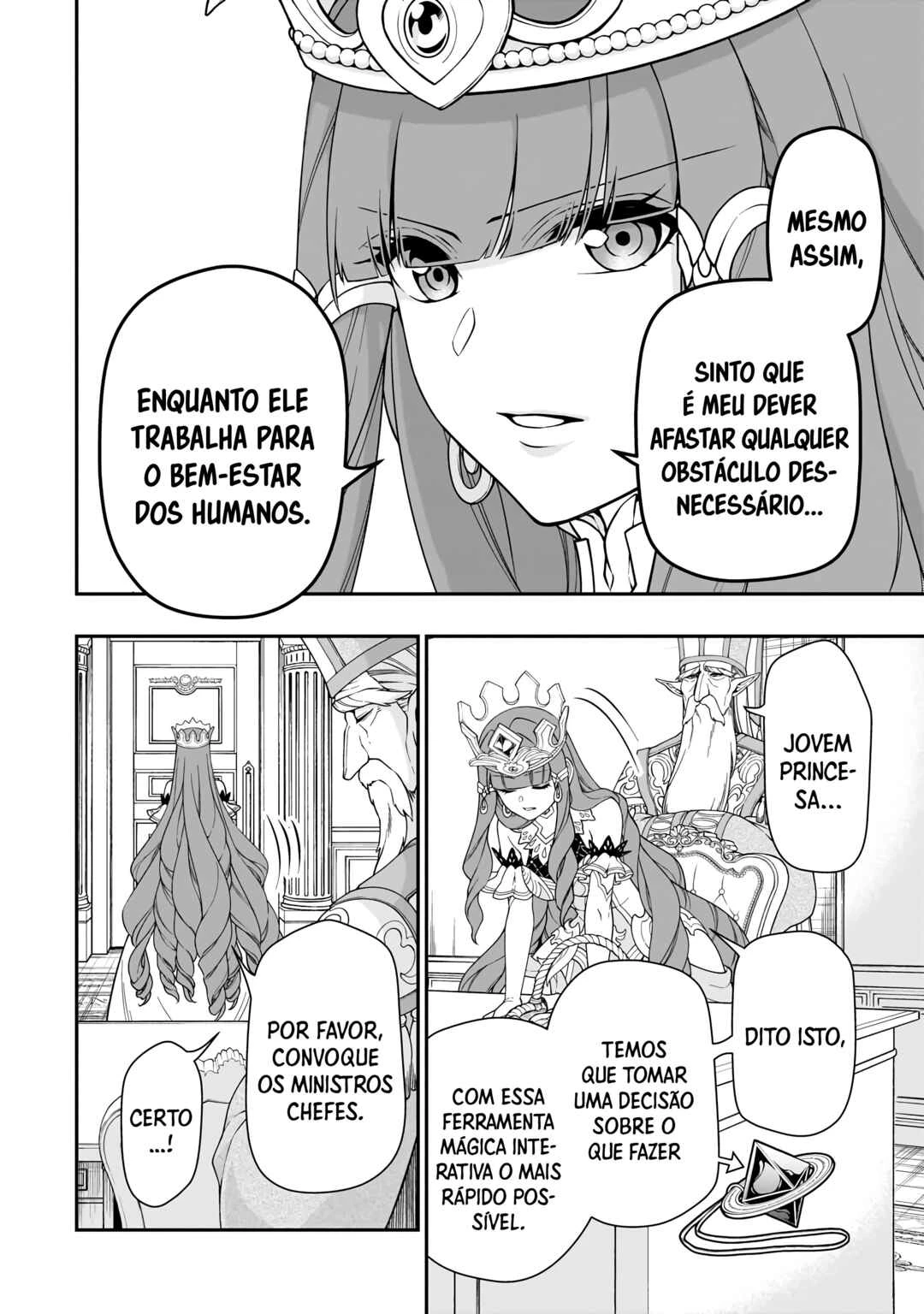 Lv2 kara Cheat datta Moto Yuusha Kouho no Mattari Isekai Life — Cap. 42, pág. 22