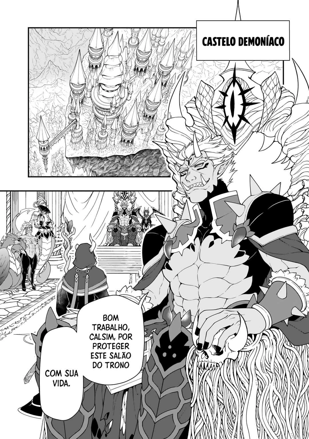 Lv2 kara Cheat datta Moto Yuusha Kouho no Mattari Isekai Life — Cap. 42, pág. 23