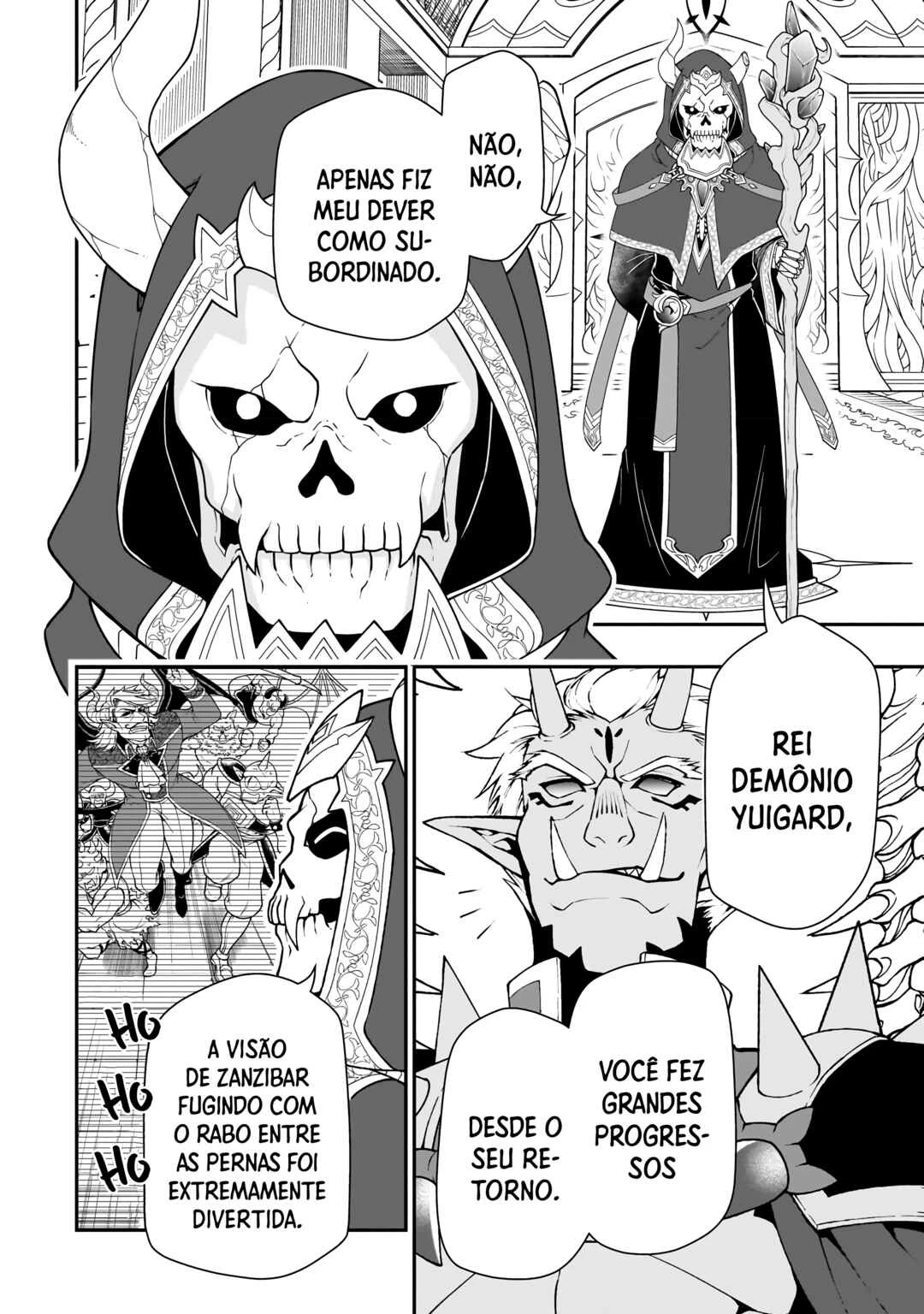 Lv2 kara Cheat datta Moto Yuusha Kouho no Mattari Isekai Life — Cap. 42, pág. 24