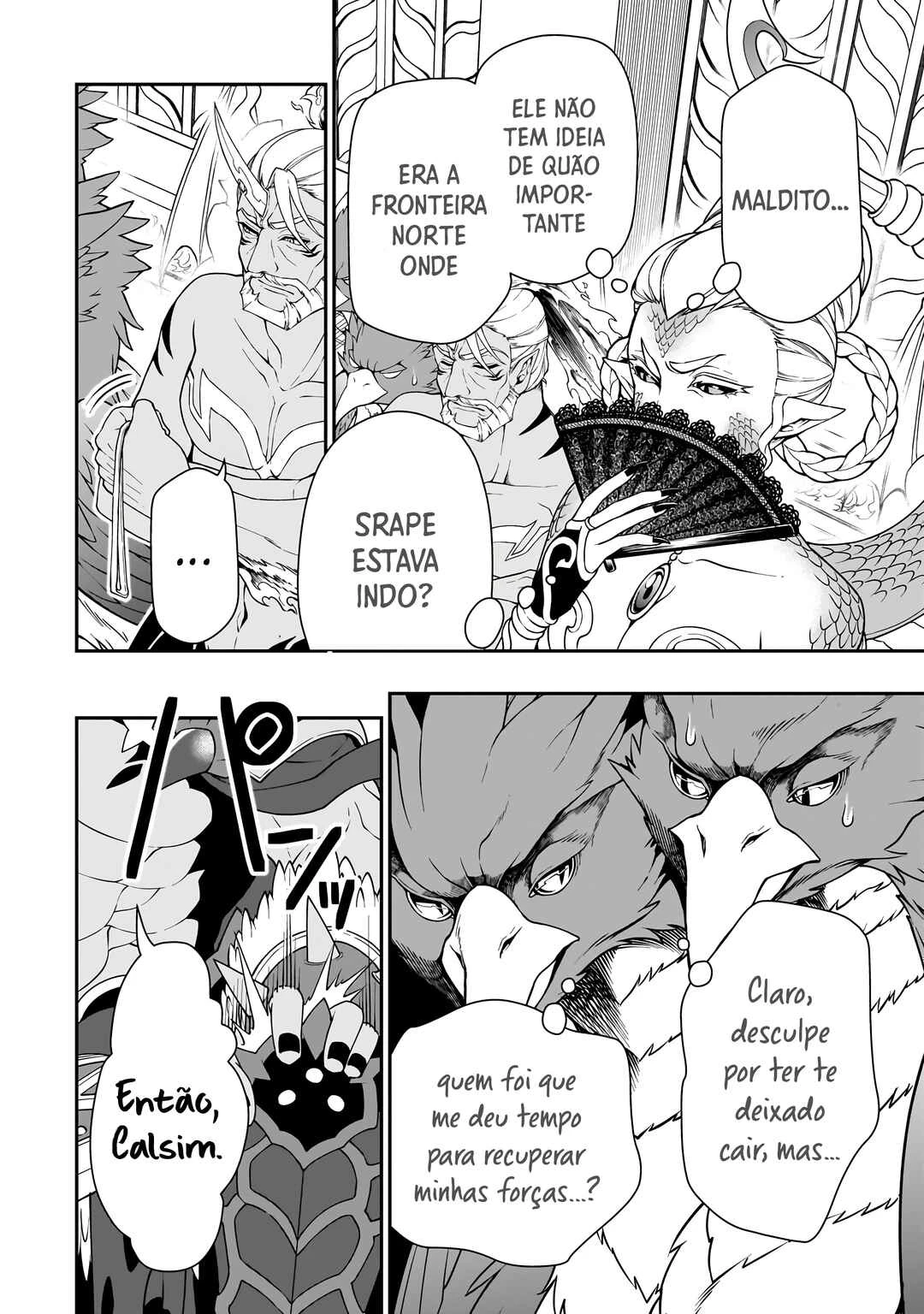 Lv2 kara Cheat datta Moto Yuusha Kouho no Mattari Isekai Life — Cap. 42, pág. 26