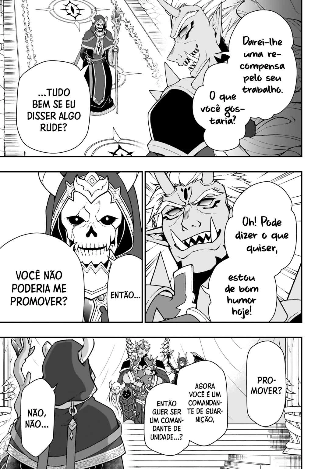 Lv2 kara Cheat datta Moto Yuusha Kouho no Mattari Isekai Life — Cap. 42, pág. 27