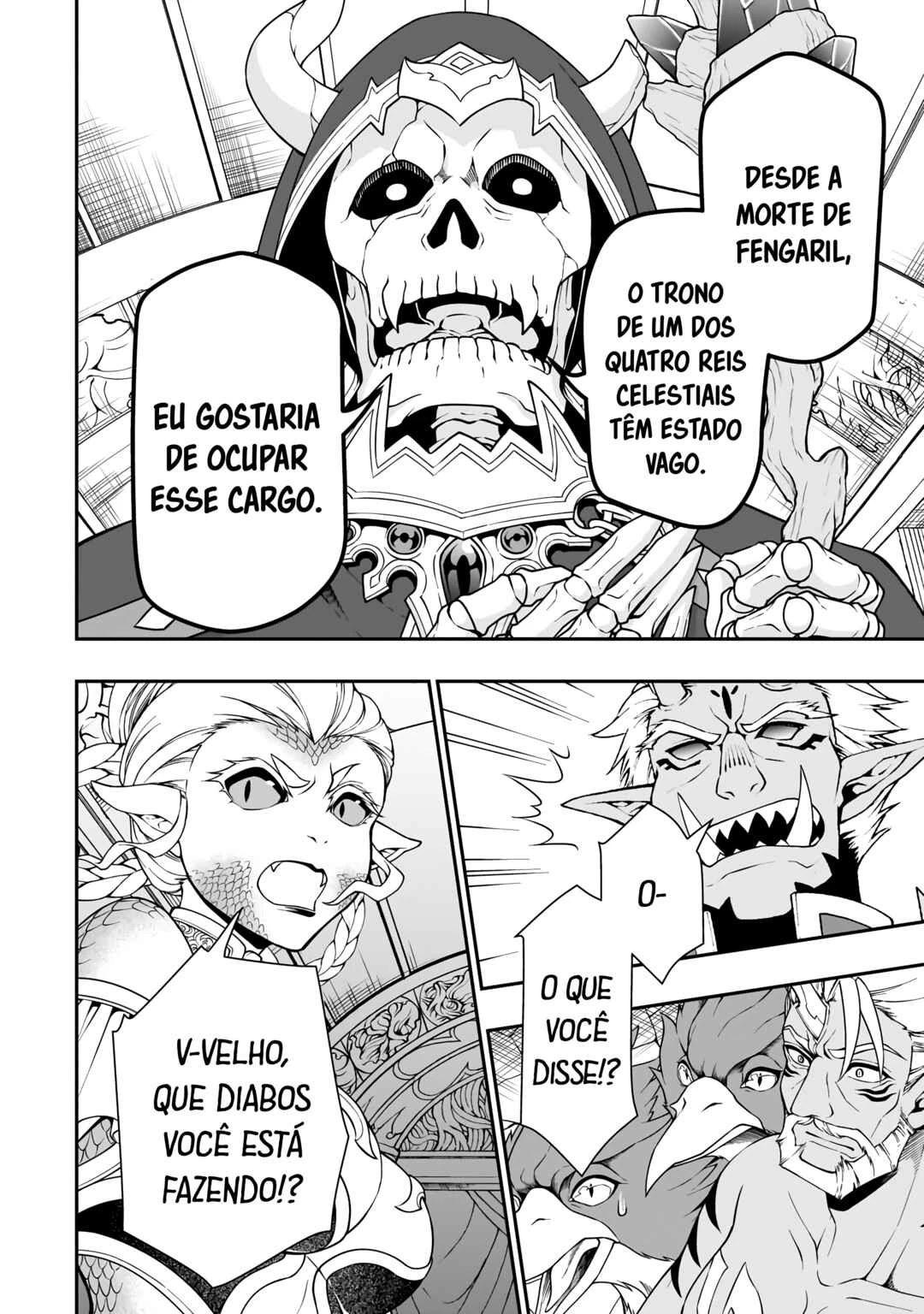 Lv2 kara Cheat datta Moto Yuusha Kouho no Mattari Isekai Life — Cap. 42, pág. 28