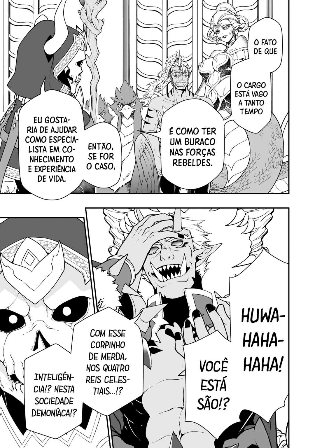 Lv2 kara Cheat datta Moto Yuusha Kouho no Mattari Isekai Life — Cap. 42, pág. 29