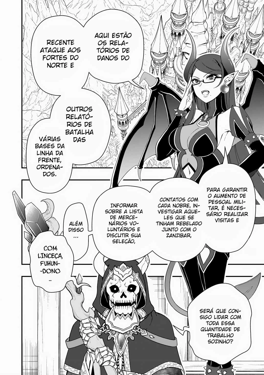 Lv2 kara Cheat datta Moto Yuusha Kouho no Mattari Isekai Life — Cap. 43, pág. 3