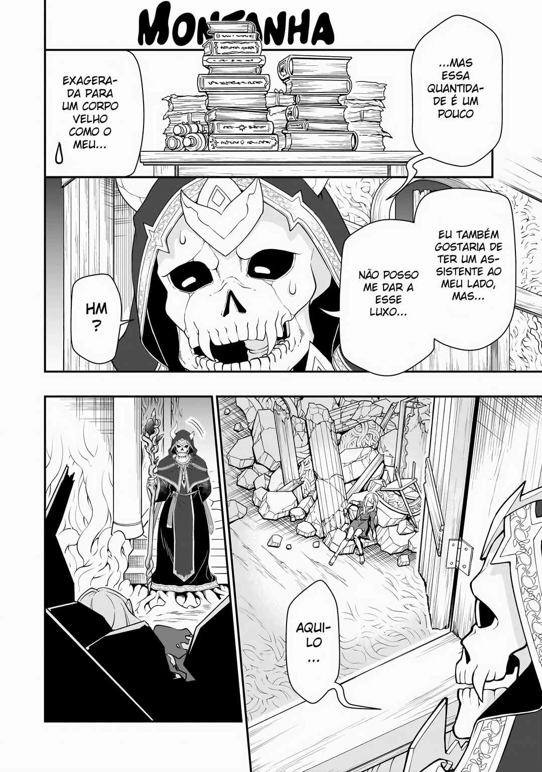 Lv2 kara Cheat datta Moto Yuusha Kouho no Mattari Isekai Life — Cap. 43, pág. 5