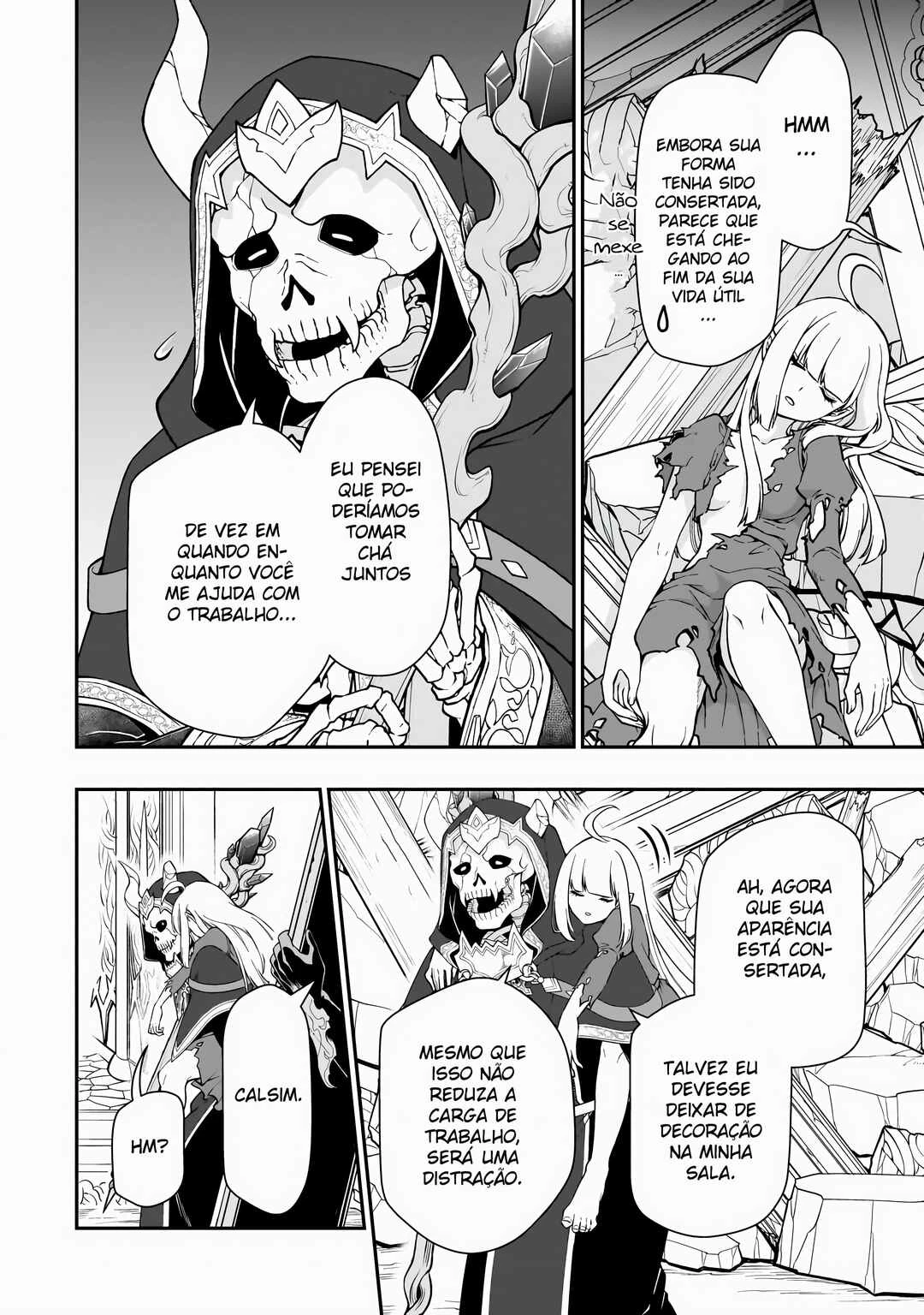 Lv2 kara Cheat datta Moto Yuusha Kouho no Mattari Isekai Life — Cap. 43, pág. 7