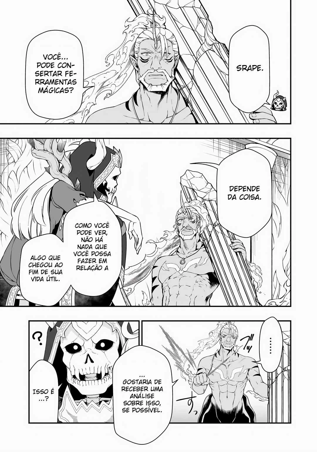 Lv2 kara Cheat datta Moto Yuusha Kouho no Mattari Isekai Life — Cap. 43, pág. 8