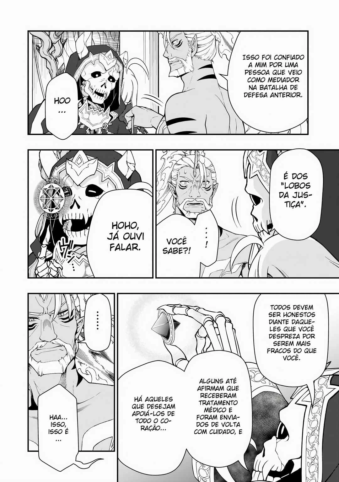 Lv2 kara Cheat datta Moto Yuusha Kouho no Mattari Isekai Life — Cap. 43, pág. 9