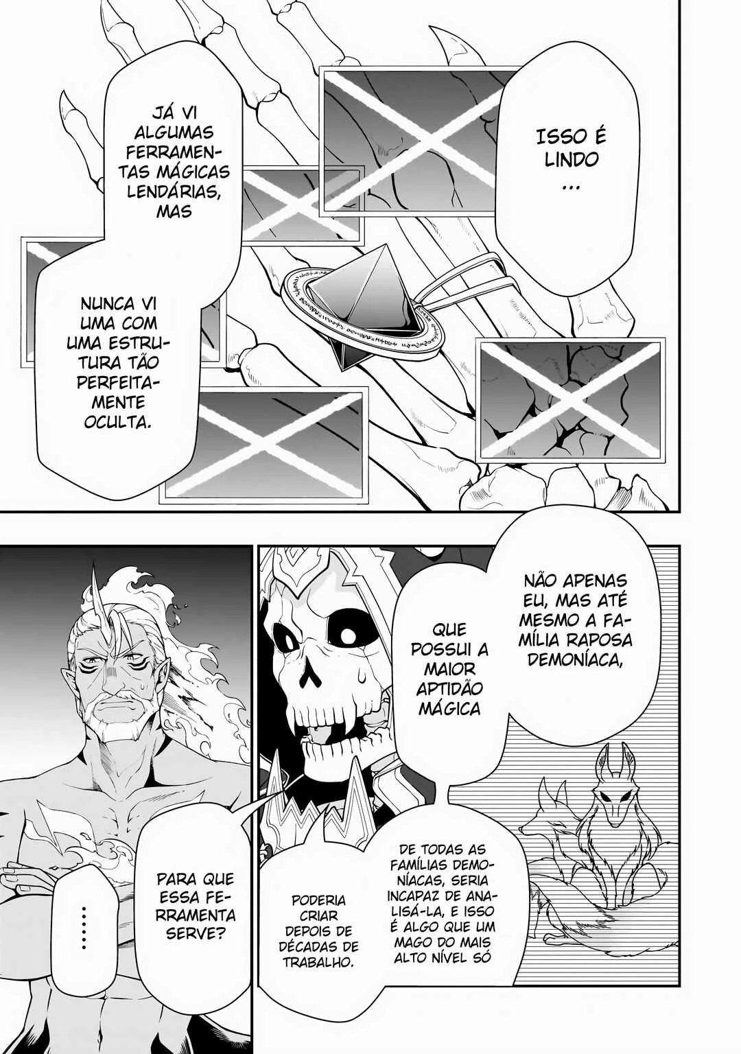 Lv2 kara Cheat datta Moto Yuusha Kouho no Mattari Isekai Life — Cap. 43, pág. 10