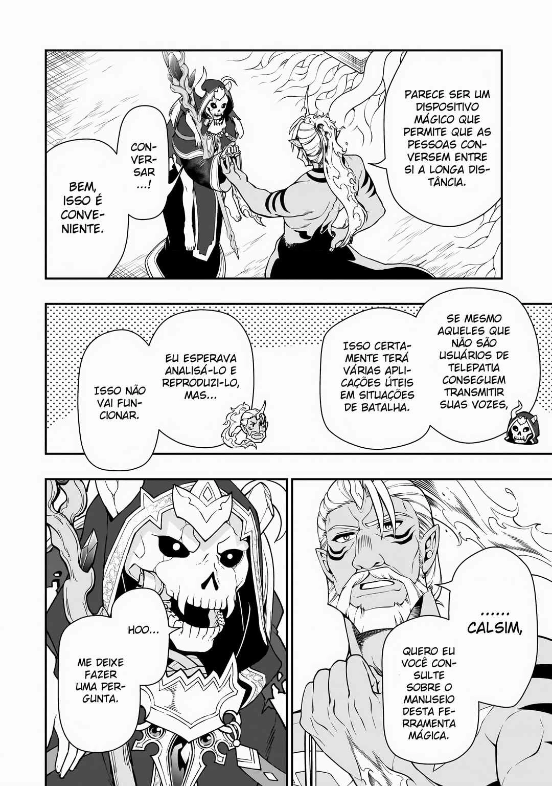Lv2 kara Cheat datta Moto Yuusha Kouho no Mattari Isekai Life — Cap. 43, pág. 11