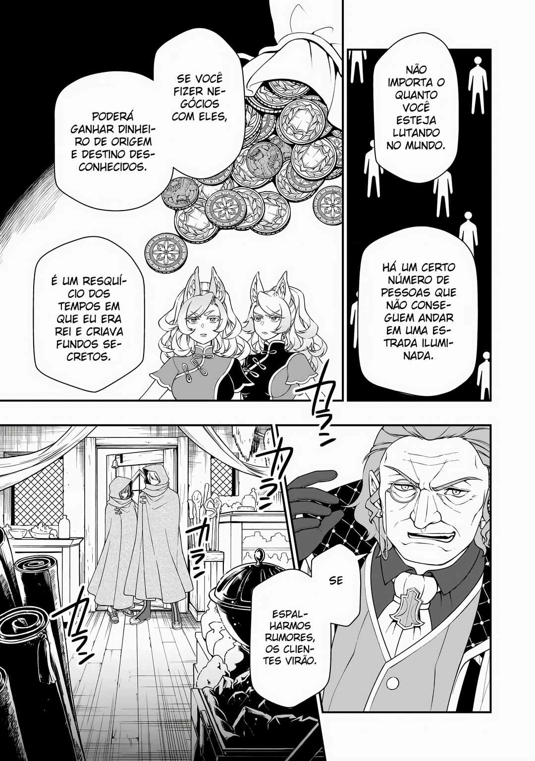 Lv2 kara Cheat datta Moto Yuusha Kouho no Mattari Isekai Life — Cap. 43, pág. 14