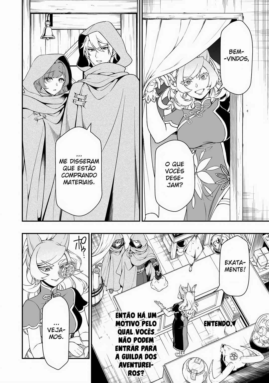 Lv2 kara Cheat datta Moto Yuusha Kouho no Mattari Isekai Life — Cap. 43, pág. 15