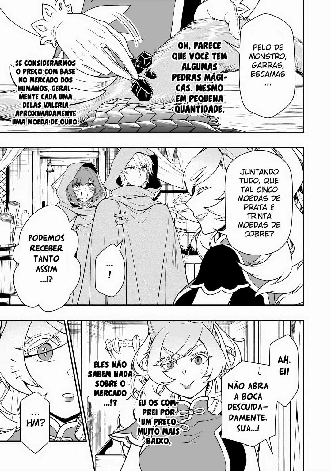 Lv2 kara Cheat datta Moto Yuusha Kouho no Mattari Isekai Life — Cap. 43, pág. 16