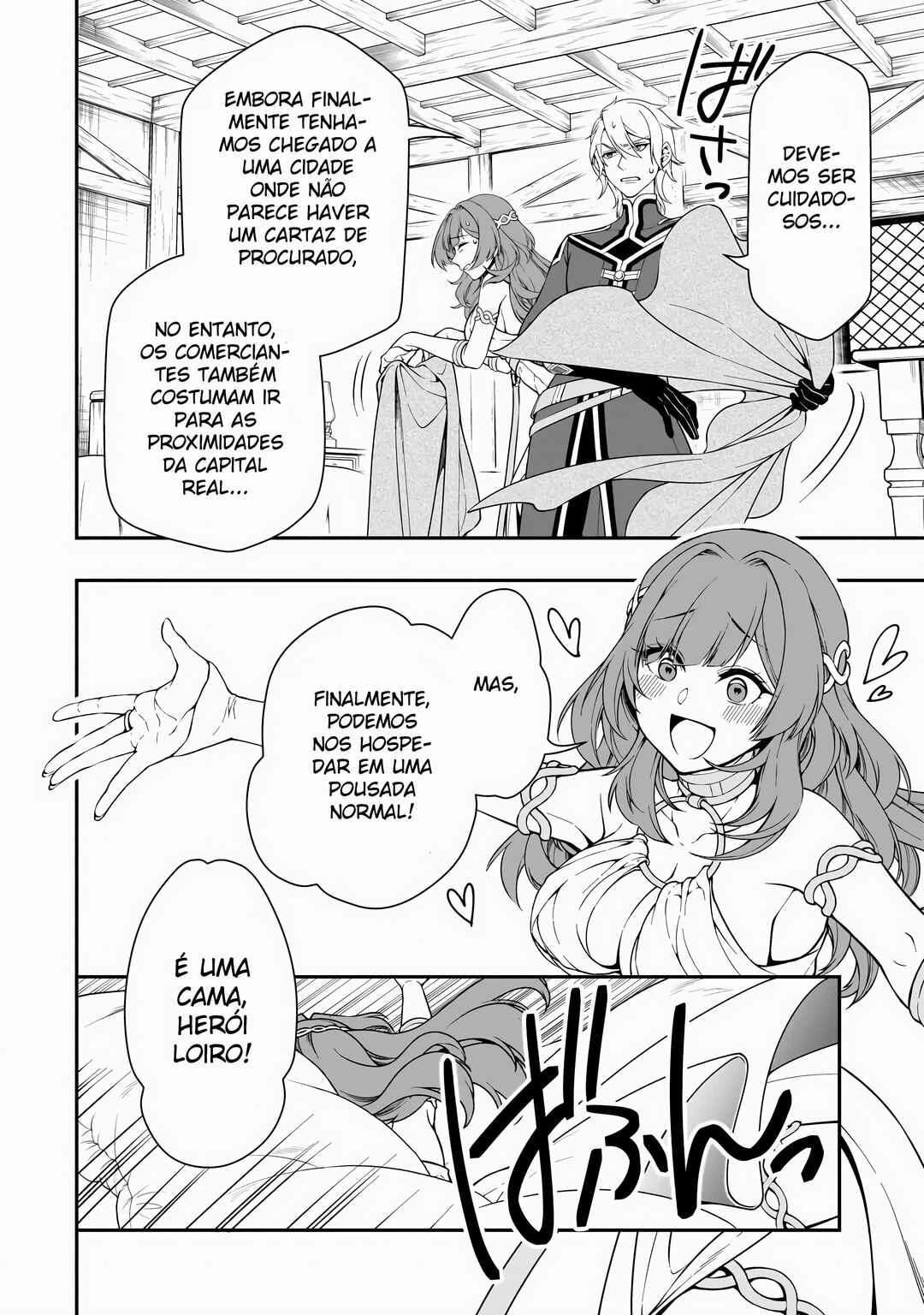 Lv2 kara Cheat datta Moto Yuusha Kouho no Mattari Isekai Life — Cap. 43, pág. 19