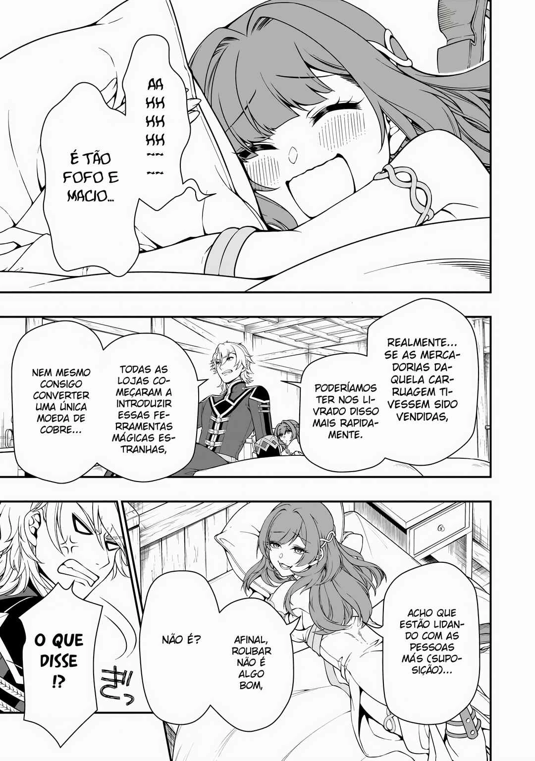 Lv2 kara Cheat datta Moto Yuusha Kouho no Mattari Isekai Life — Cap. 43, pág. 20