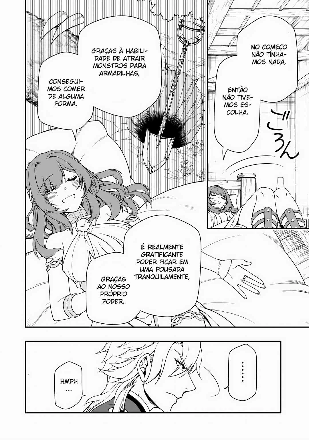 Lv2 kara Cheat datta Moto Yuusha Kouho no Mattari Isekai Life — Cap. 43, pág. 21